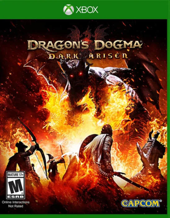 DRAGONS DOGMA: DARK ARISEN XBOX КЛЮЧ