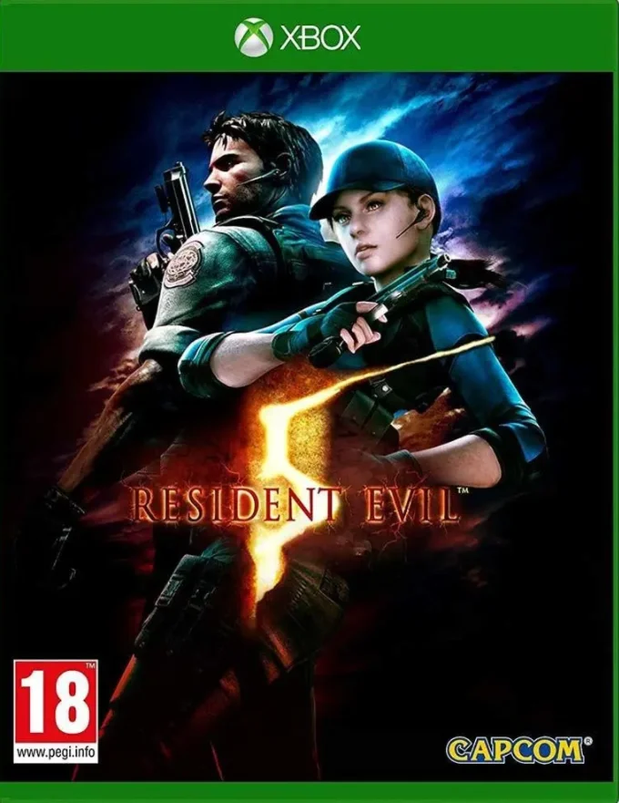 RESIDENT EVIL 5 XBOX КЛЮЧ