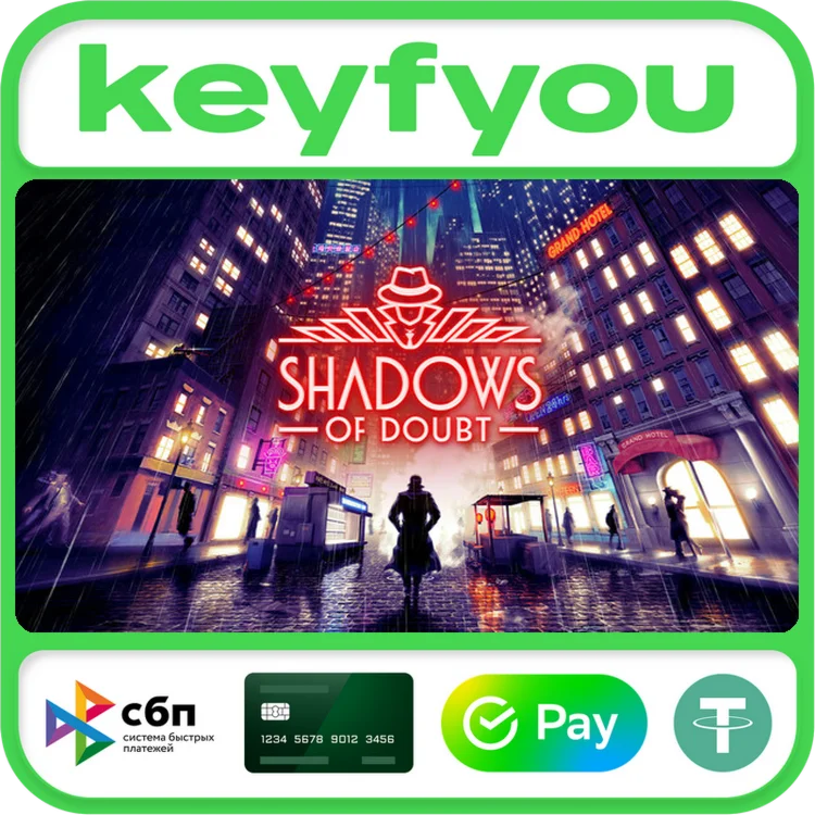 Shadows of Doubt / STEAM КЛЮЧ