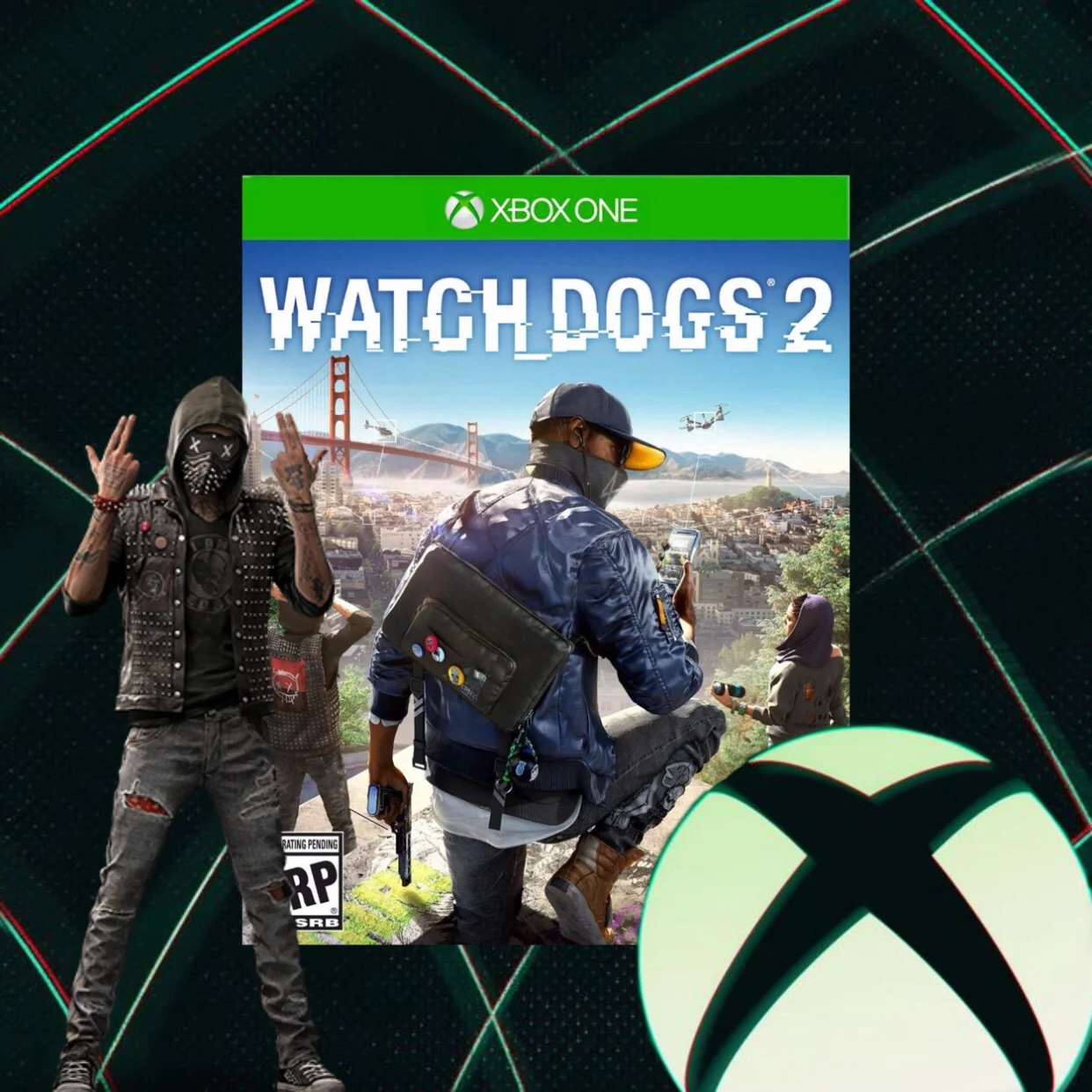 Watch Dogs 2 GOLD Edition XBOX ONE &amp XS АКТИВАЦИЯ