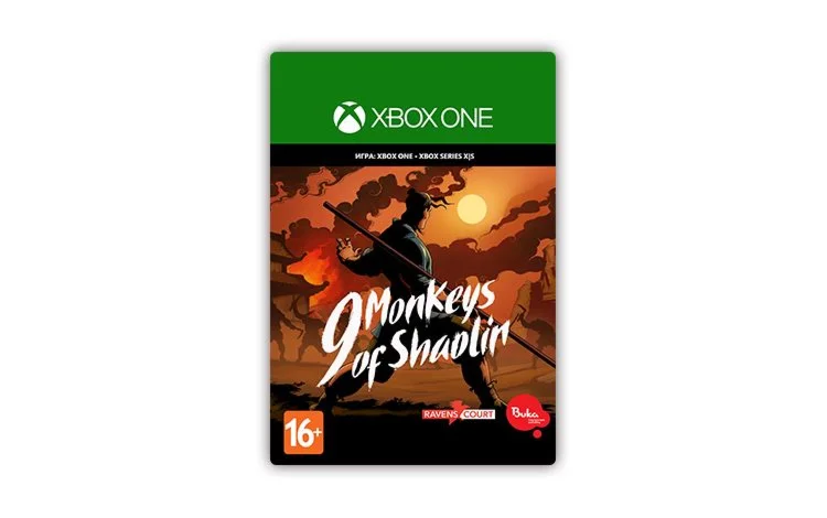 9 Monkeys of Shaolin XBOX ONE / XBOX SERIES XS Ключ