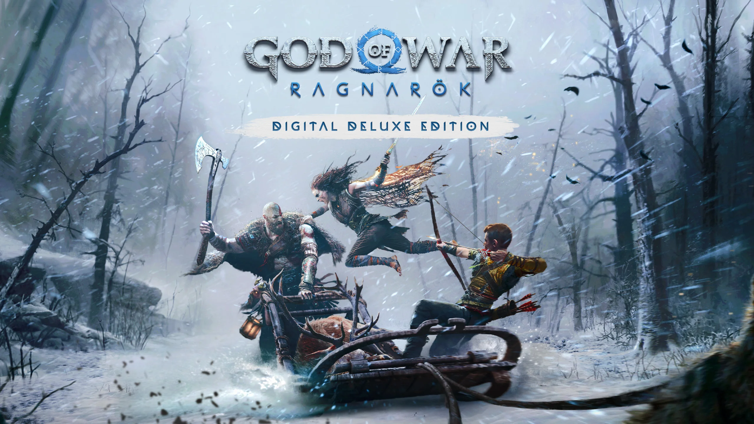 God of War Ragnarok Digital Deluxe - Steam Offline