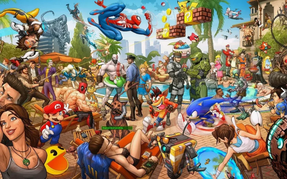 Случайные ключи СТИМ для активации игр