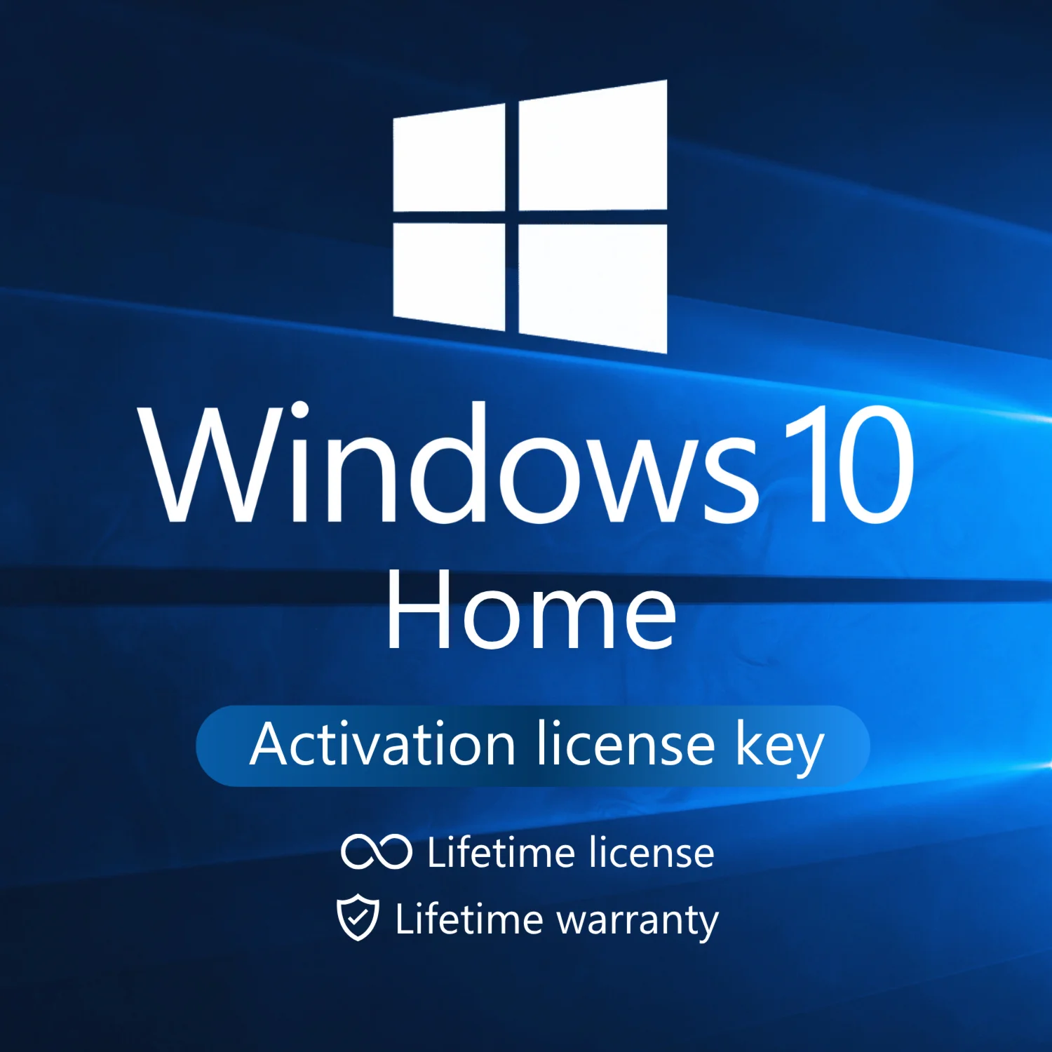 Ключ активации Windows 10 Home + подарок