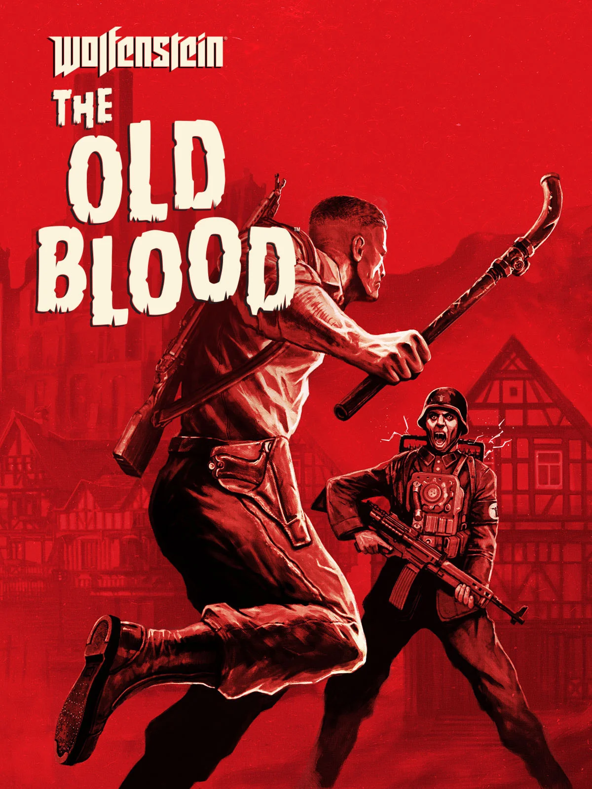 Wolfenstein: The Old Blood Steam ключ GLOBAL