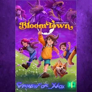 Bloomtown A Different Story XBOX