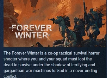 The Forever Winter АВТОДОСТАВКА STEAM РОССИЯ