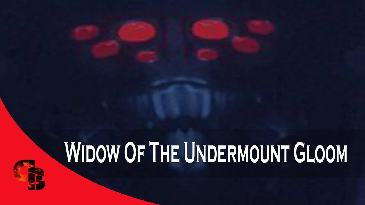 Widow of the Undermount GloomCollectors Cache 2021