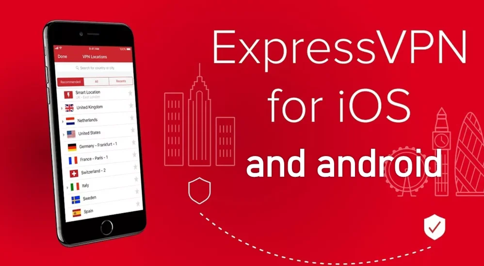 Express VPN Android / iOSна 1/2/3/6/12 месяцев