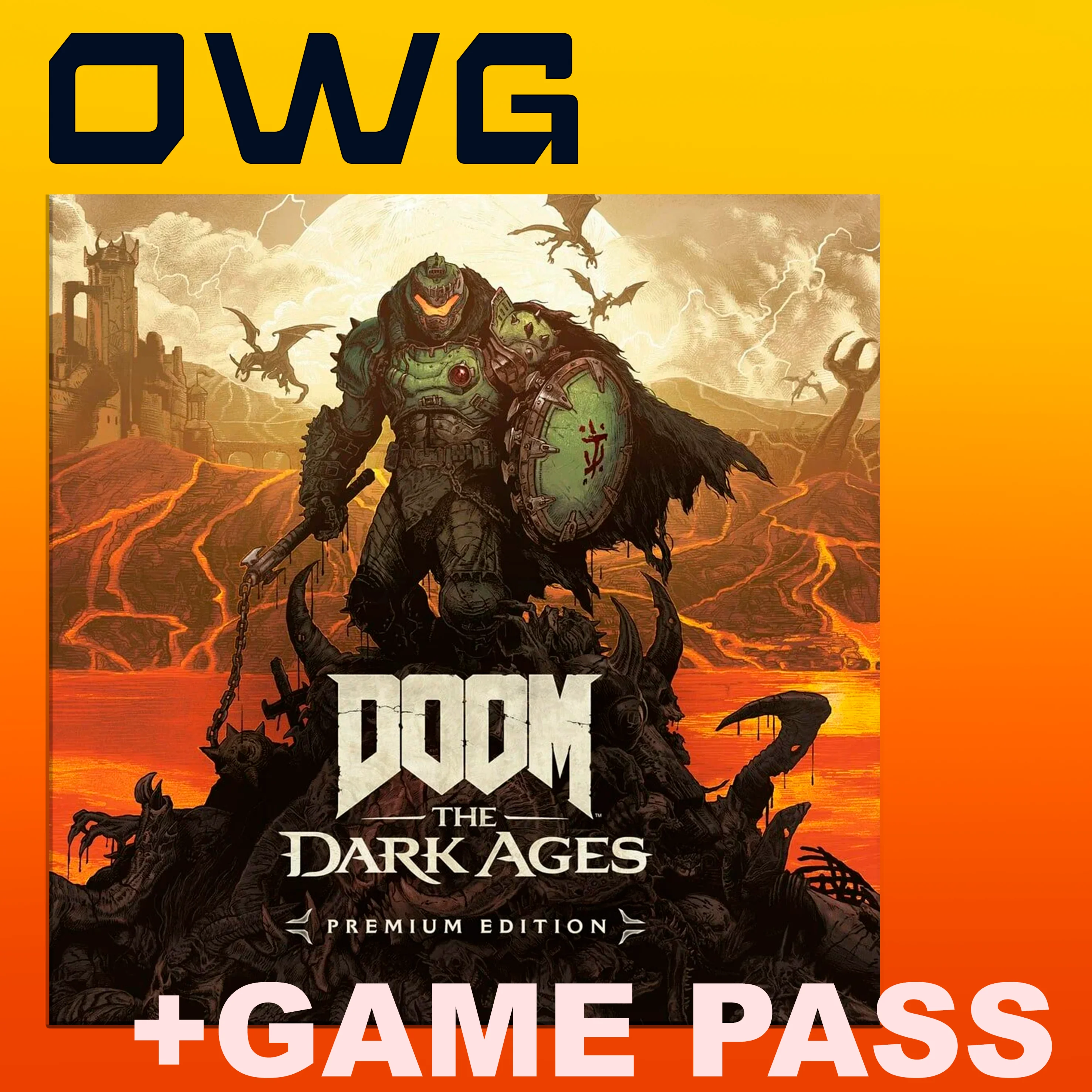 DOOM: THE DARK AGES + GAME PASS XBOX АККАУНТ