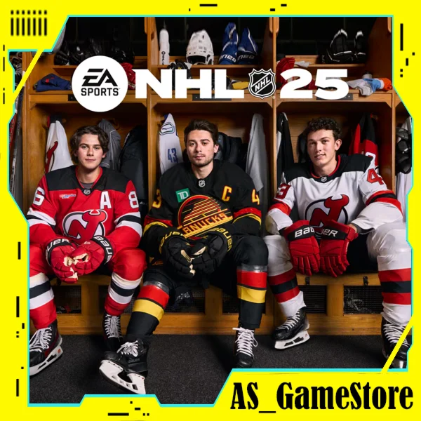 NHL 25 / НХЛ 25 / Хоккей 2025 PS5 Турция