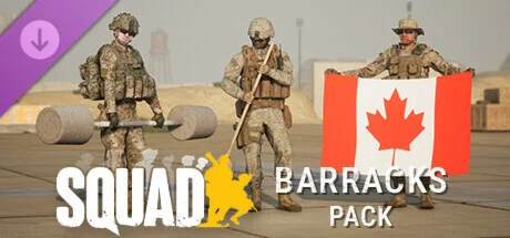 Squad Emotes - Barracks Pack DLC STEAM РОССИЯ