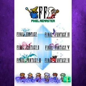 FINAL FANTASY I-VI Bundle XBOX
