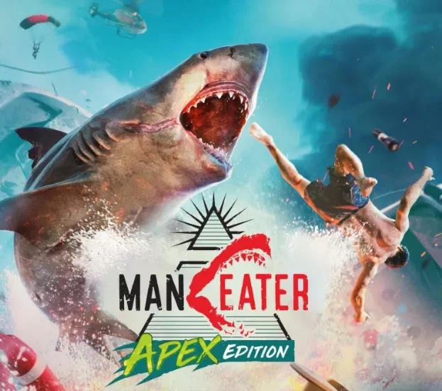 Maneater Apex Edition Xbox One/Series/Ключ/Арген