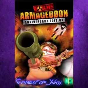 Worms Armageddon Anniversary Edition XBOX