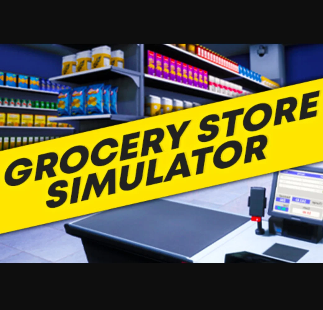 GROCERY STORE SIMULATORSTEAM АККАУНТ+ ИГРЫ