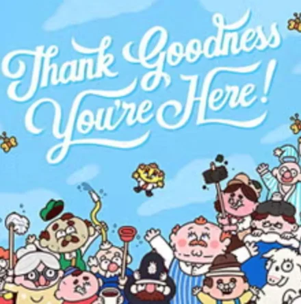 THANK GOODNESS YOURE HERESTEAM АККАУНТ