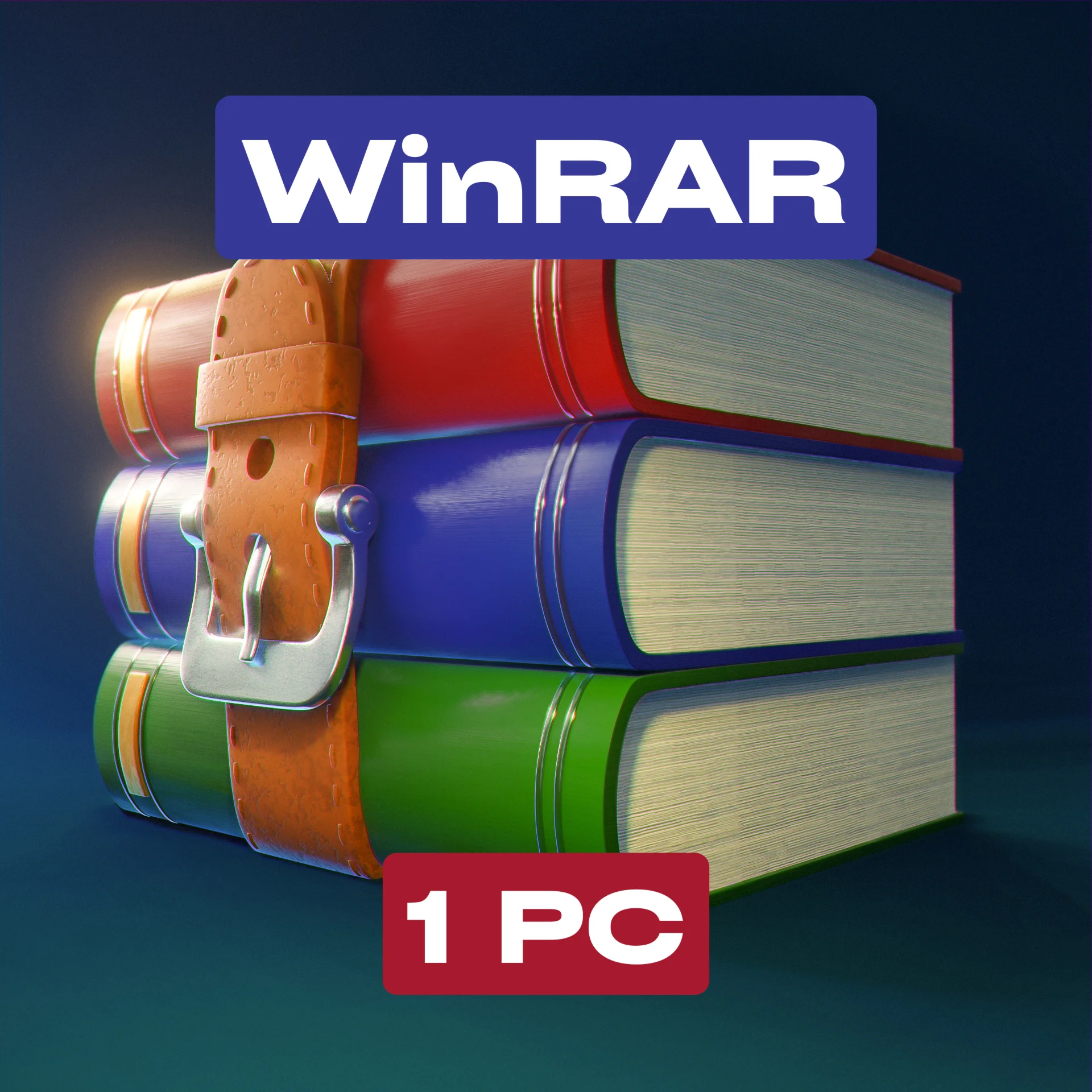 WinRAR Лицензия на 1 ПК Файл активации