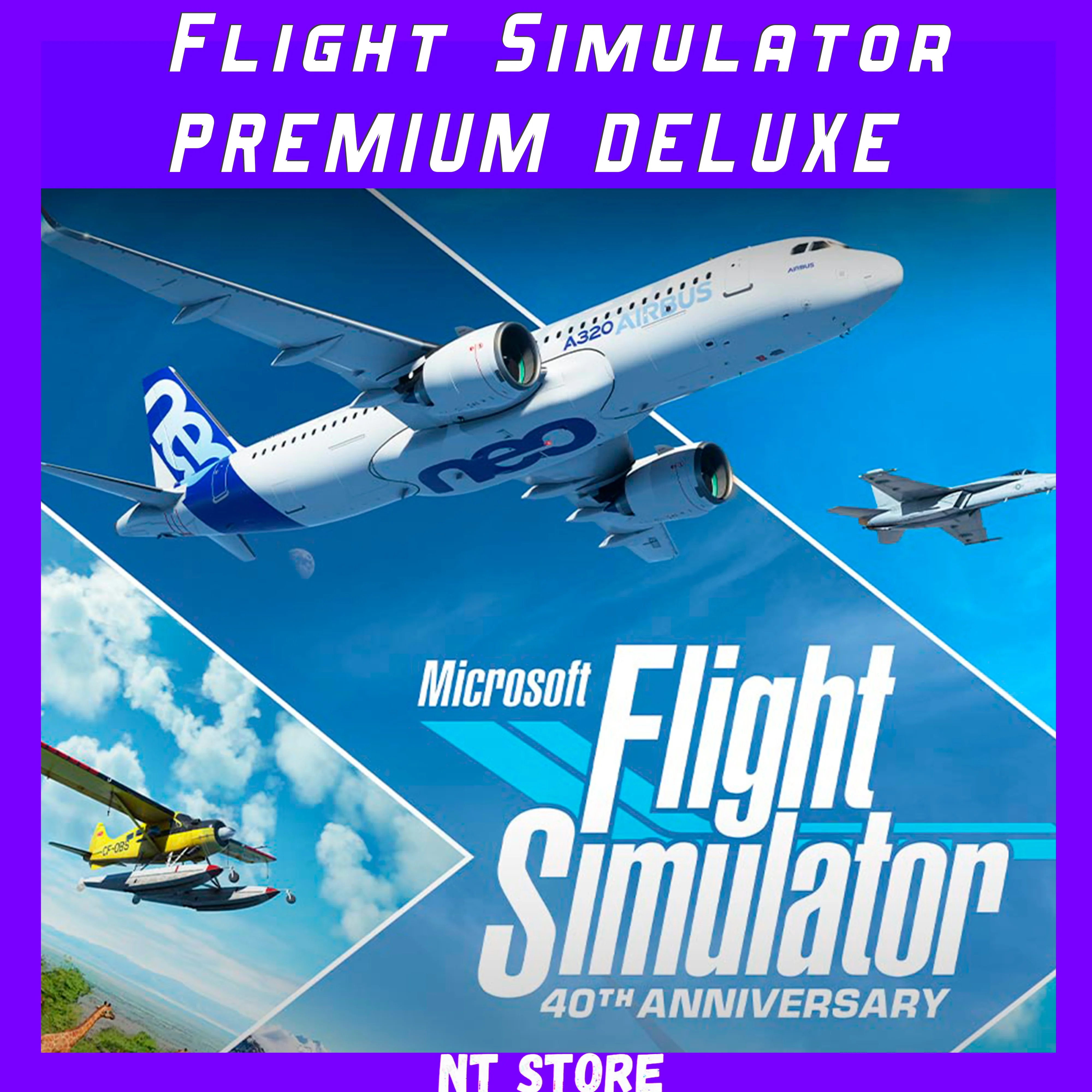 Microsoft Flight Simulator БЕЗ ОЧЕРЕДИ БЕЗ СТИМ ГУАРД