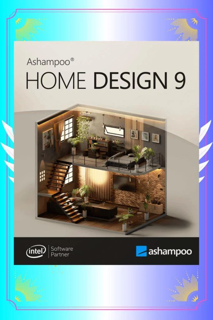 Ashampoo Home Design 9 Пожизненная лицензия