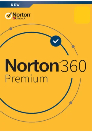 Norton 360 Premium 1 компьютер До 02/04/2026