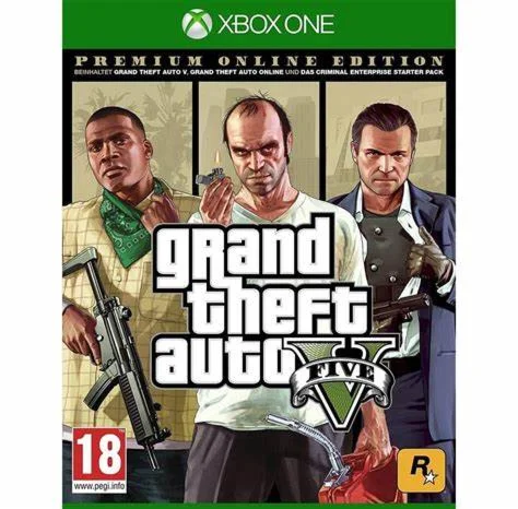 GRAND THEFT AUTO V PREMIUM EDITIONXBOX ONEКЛЮЧ