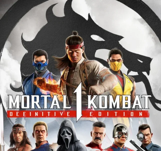MORTAL KOMBAT 1ВСЕ ПЕРСОНАЖИDLCПОЛНОЕ ИЗДАНИЕSTEAM