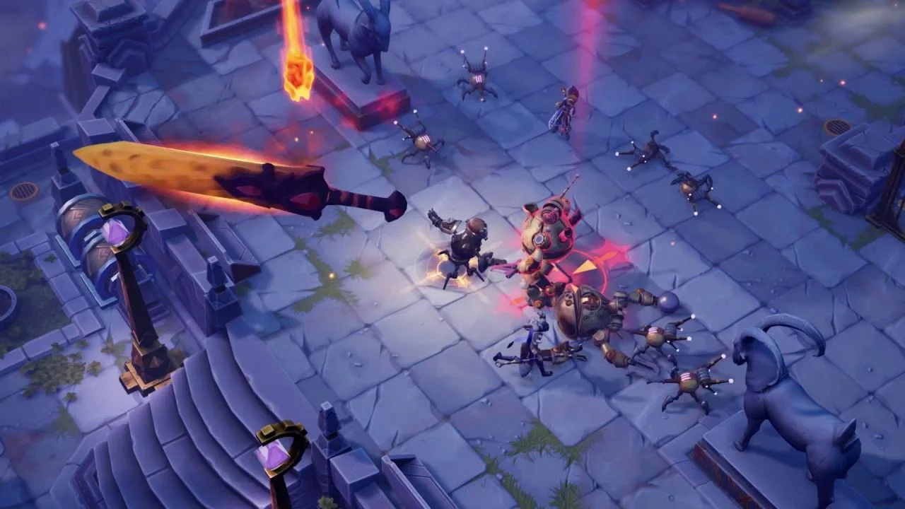 Torchlight III Steam Ключ Весь мир