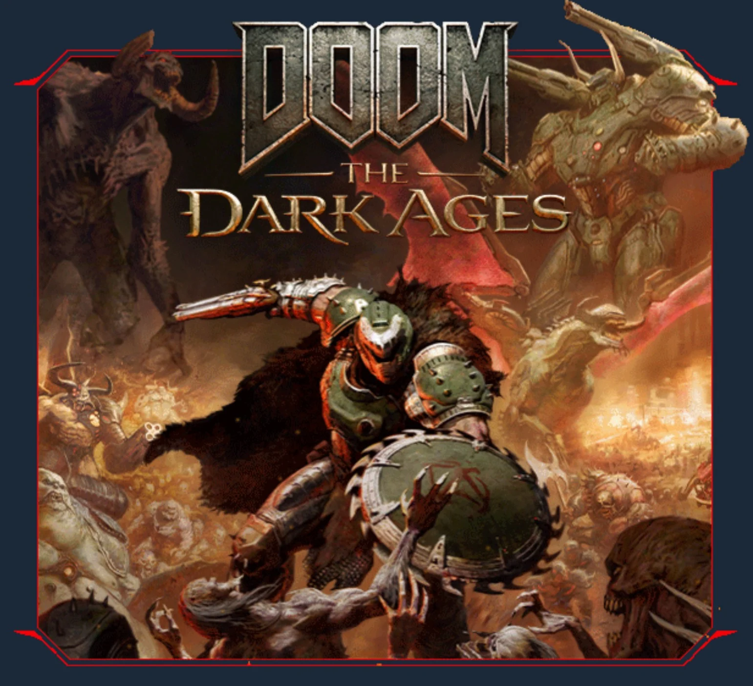 DOOM: The Dark Ages 1-14 ДНЕЙ Battlenet PCGLOB