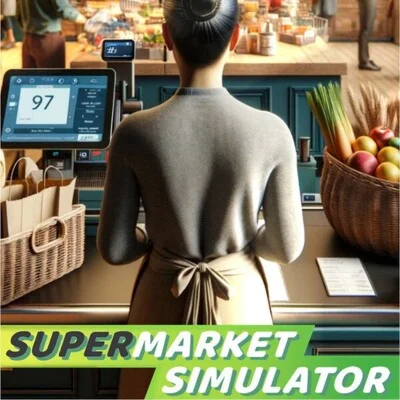 SUPERMARKET SIMULATOR STEAM/РФ/УКР-СНГ КЛЮЧ