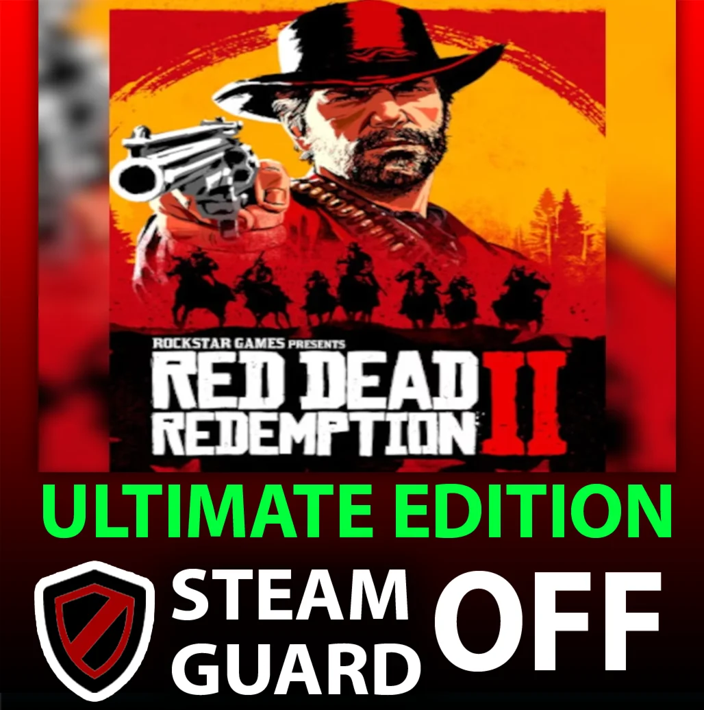RED DEAD REDEMPTION 2 ПОЛНОЕ ИЗДАНИЕ STEAM АККАУНТ