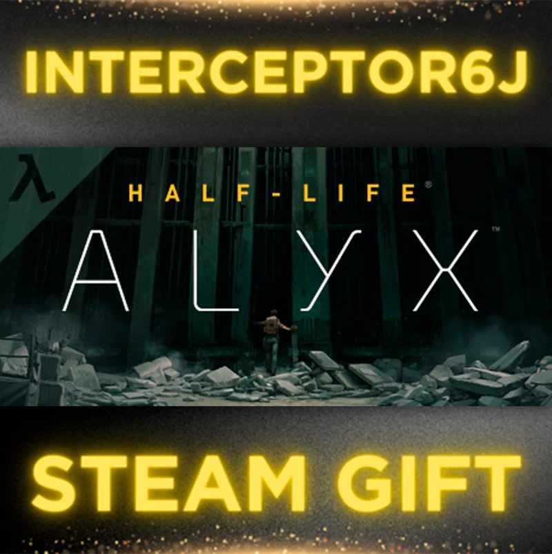 Half-Life: Alyx Все регионыSTEAM АВТО 24/7 0%