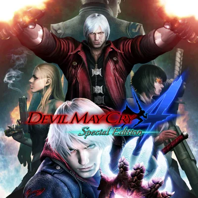 DEVIL MAY CRY 4 SPECIAL EDITION STEAM КЛЮЧ