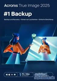 ACRONIS TRUE IMAGE 2025 KEY NO LIMIT КЛЮЧ ПОЖИЗНЕННО
