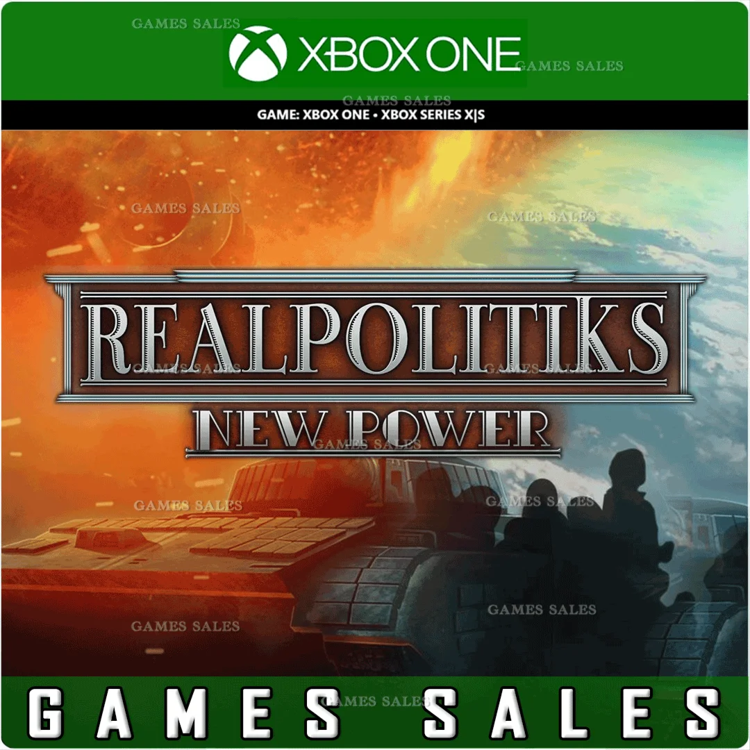 REALPOLITIKS NEW POWERXBOX ONEXS+PCКЛЮЧ