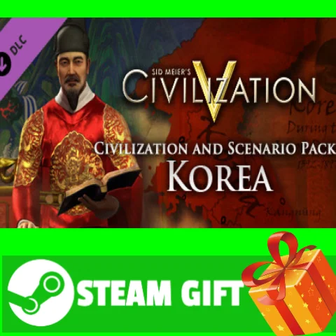 Civilization V - Civ and Scenario Pack: Korea STEAM