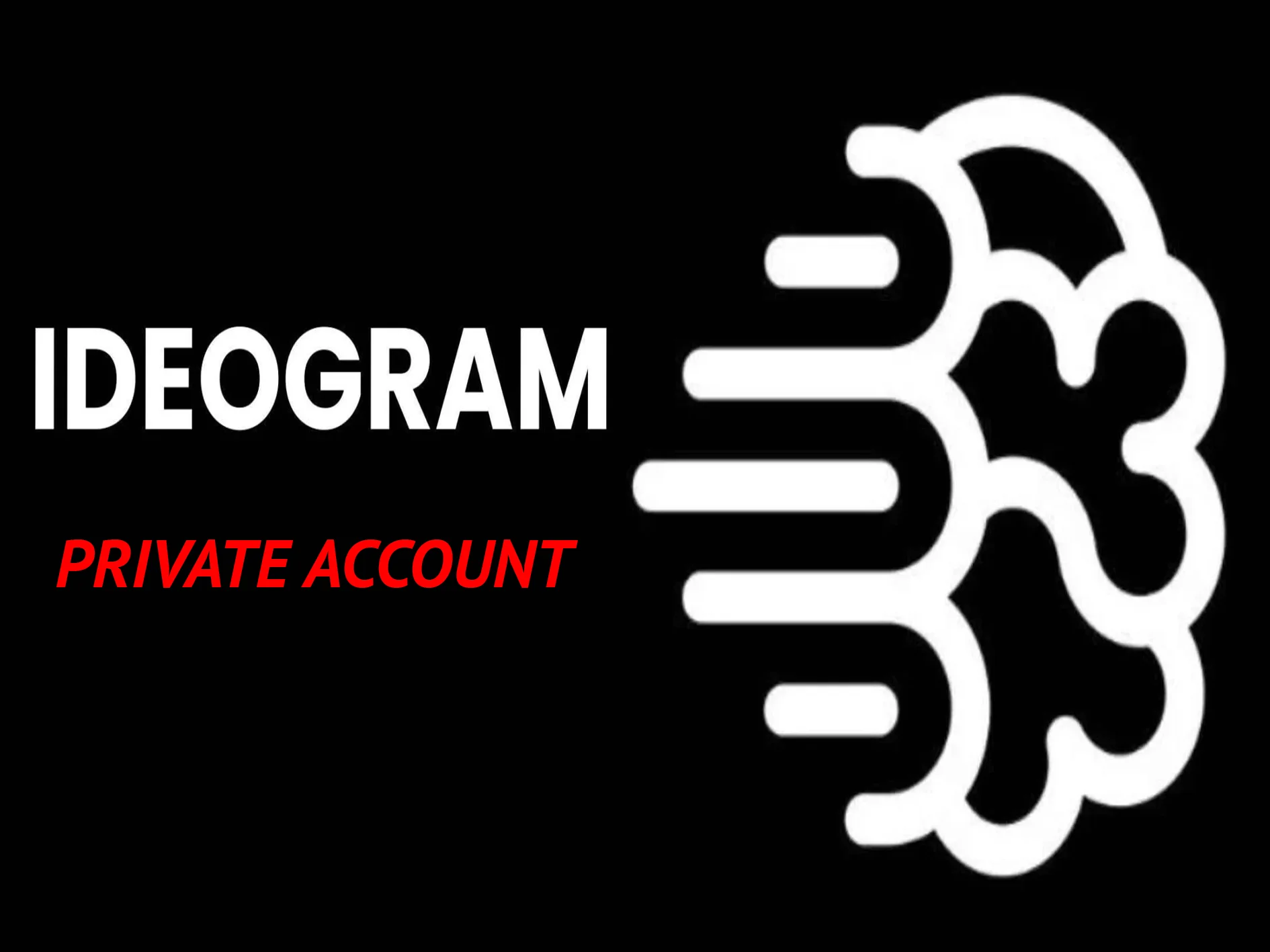 План Ideogram Ai Plus ваша электронная почта 1 м