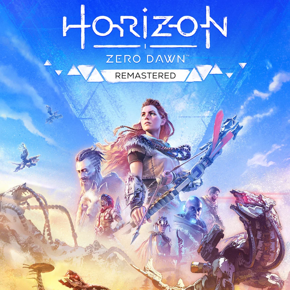 Horizon Zero DawnRemastered+FORBDEN WEST Steam Offline