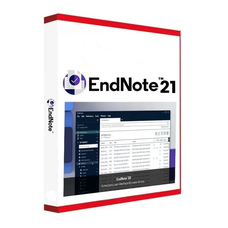EndNote 21 / лицензия / Mac / Windows