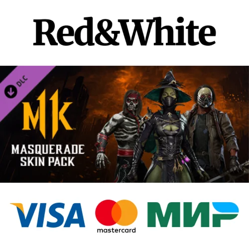 Masquerade Skin Pack DLC STEAM РОССИЯАВТОДОСТАВКА