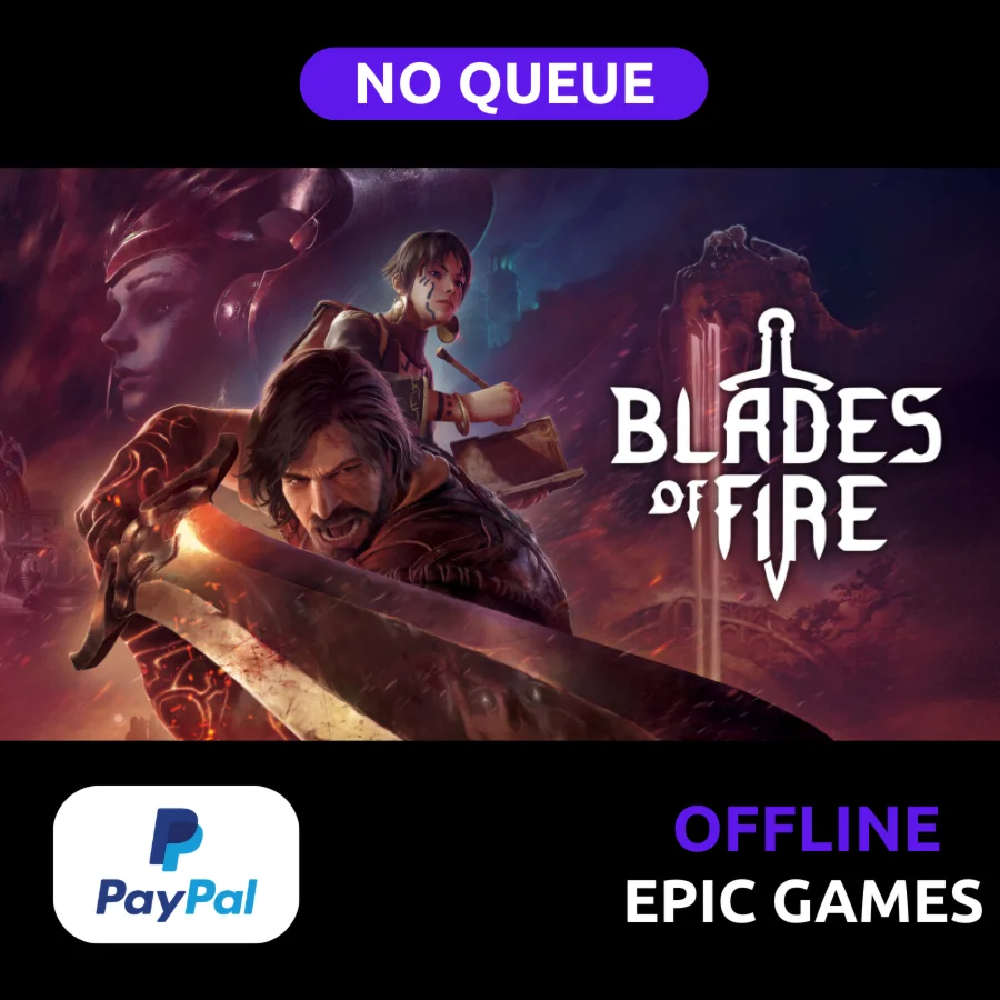 Blades of Fire + все DLC EPIC GAMES
