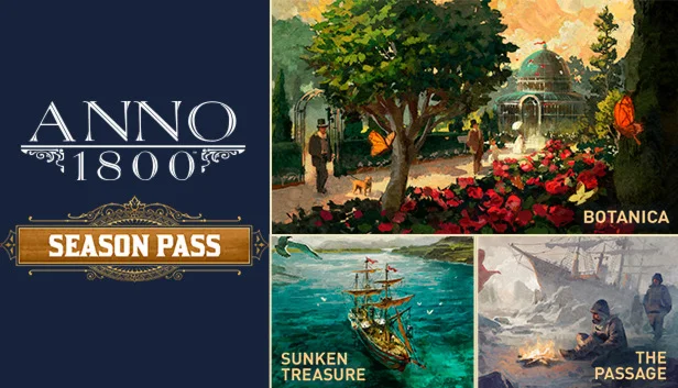 Anno 1800-Season 1 Pass Steam Россия