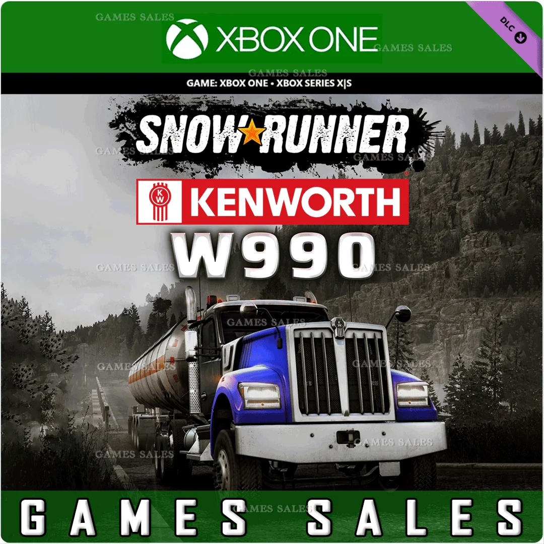 SNOWRUNNER - KENWORTH W990XBOX ONEXSКЛЮЧ