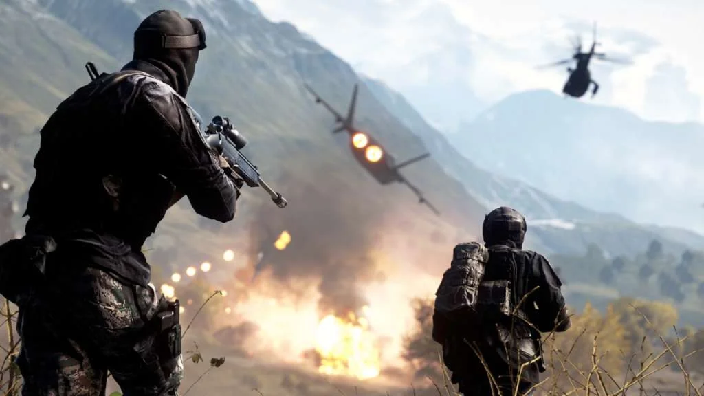 Battlefield 4 Origin Ключ Весь мир