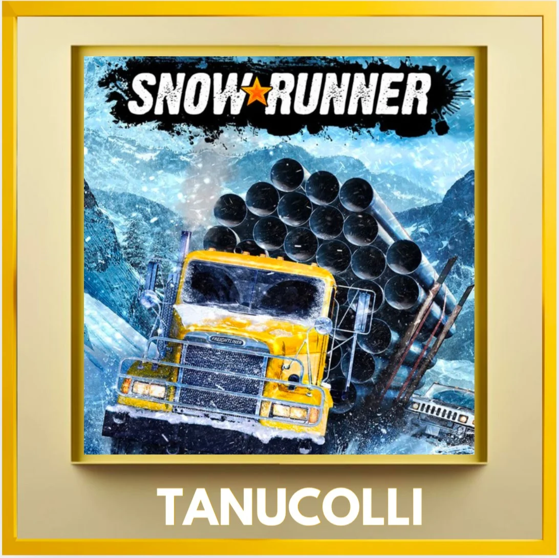 SnowRunner PS/PS4/PS5/RU Аренда 10 суток