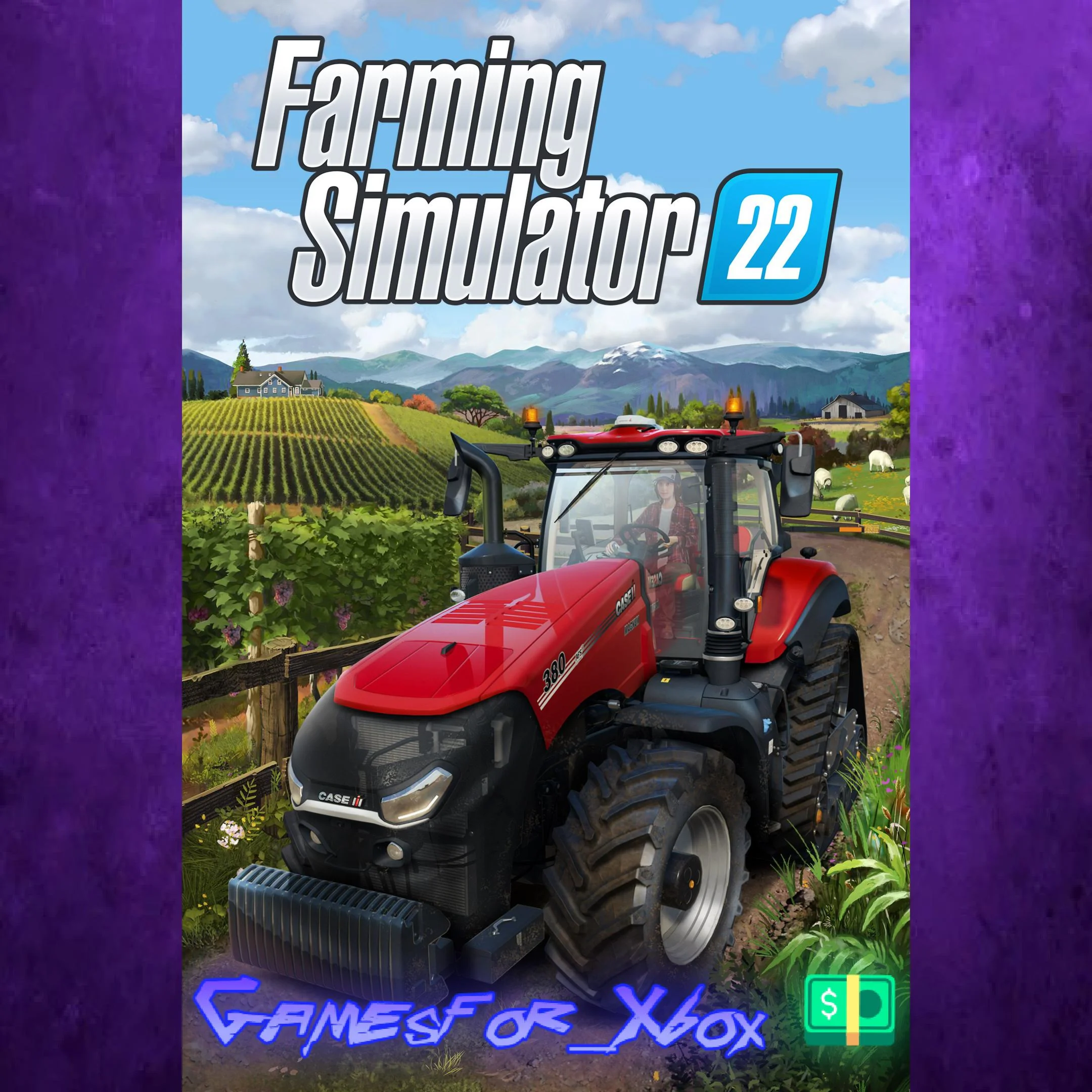 Farming Simulator 22 XBOX