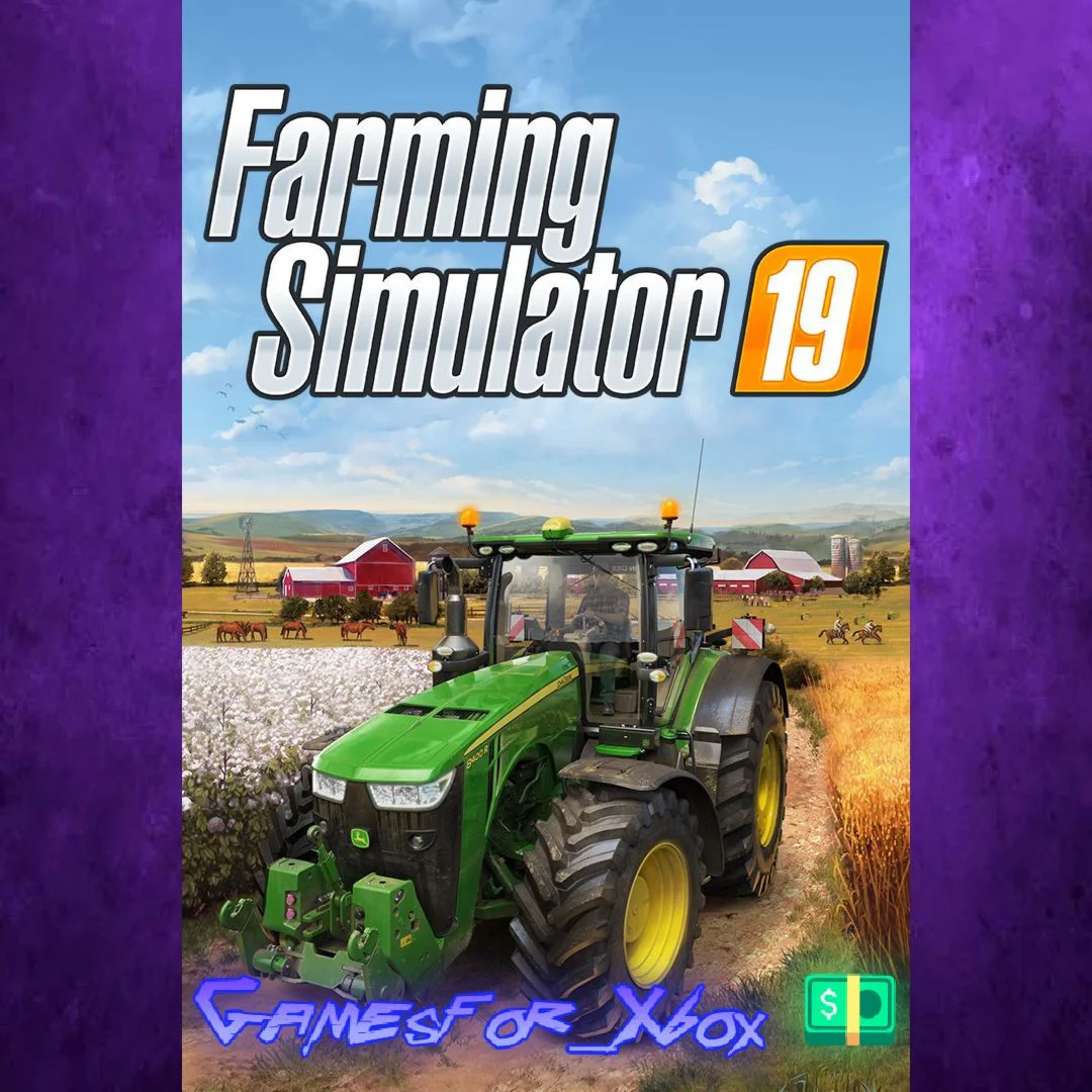 Farming Simulator 19 XBOX