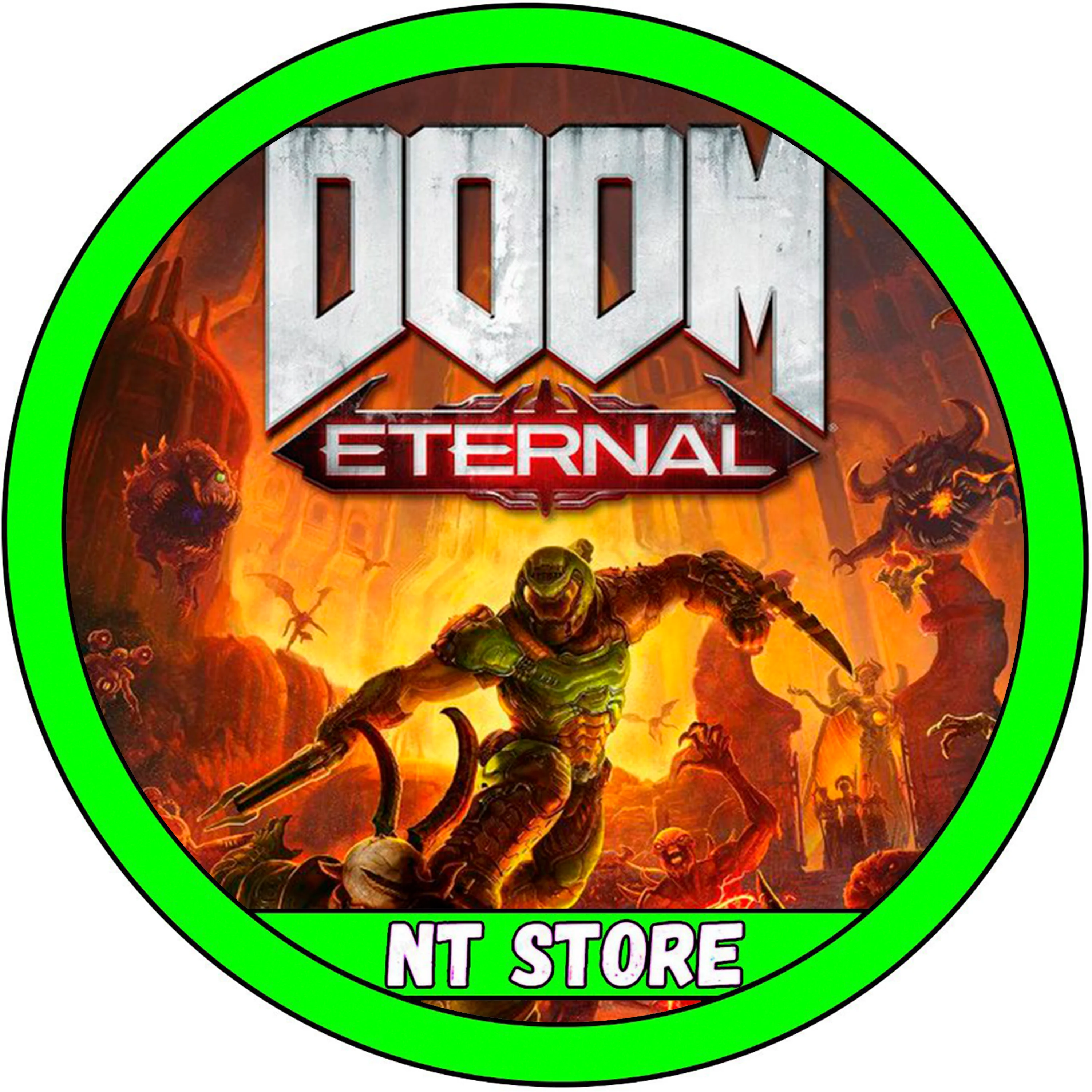 DOOM Eternal STEAM