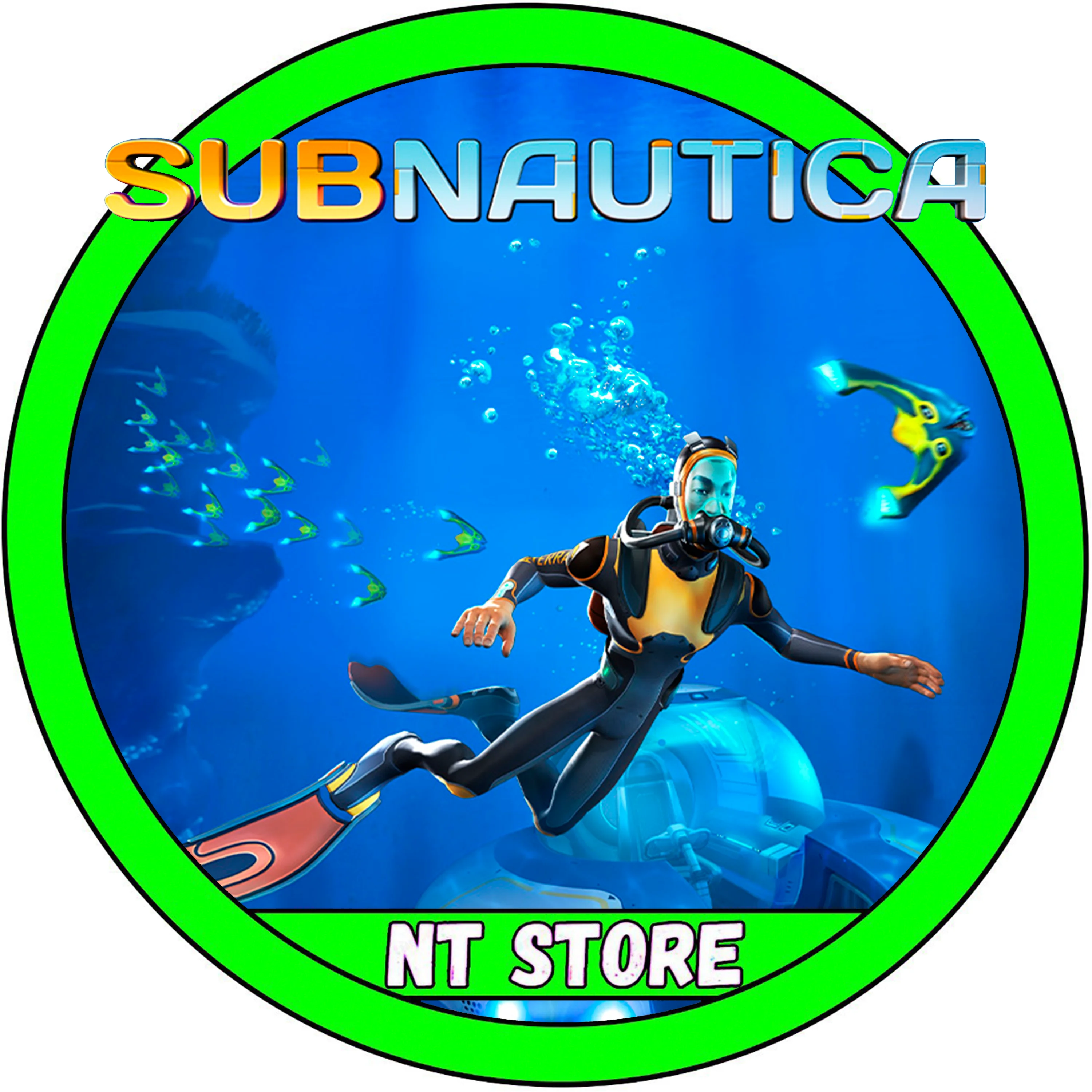 Subnautica +15 Игр STEAM