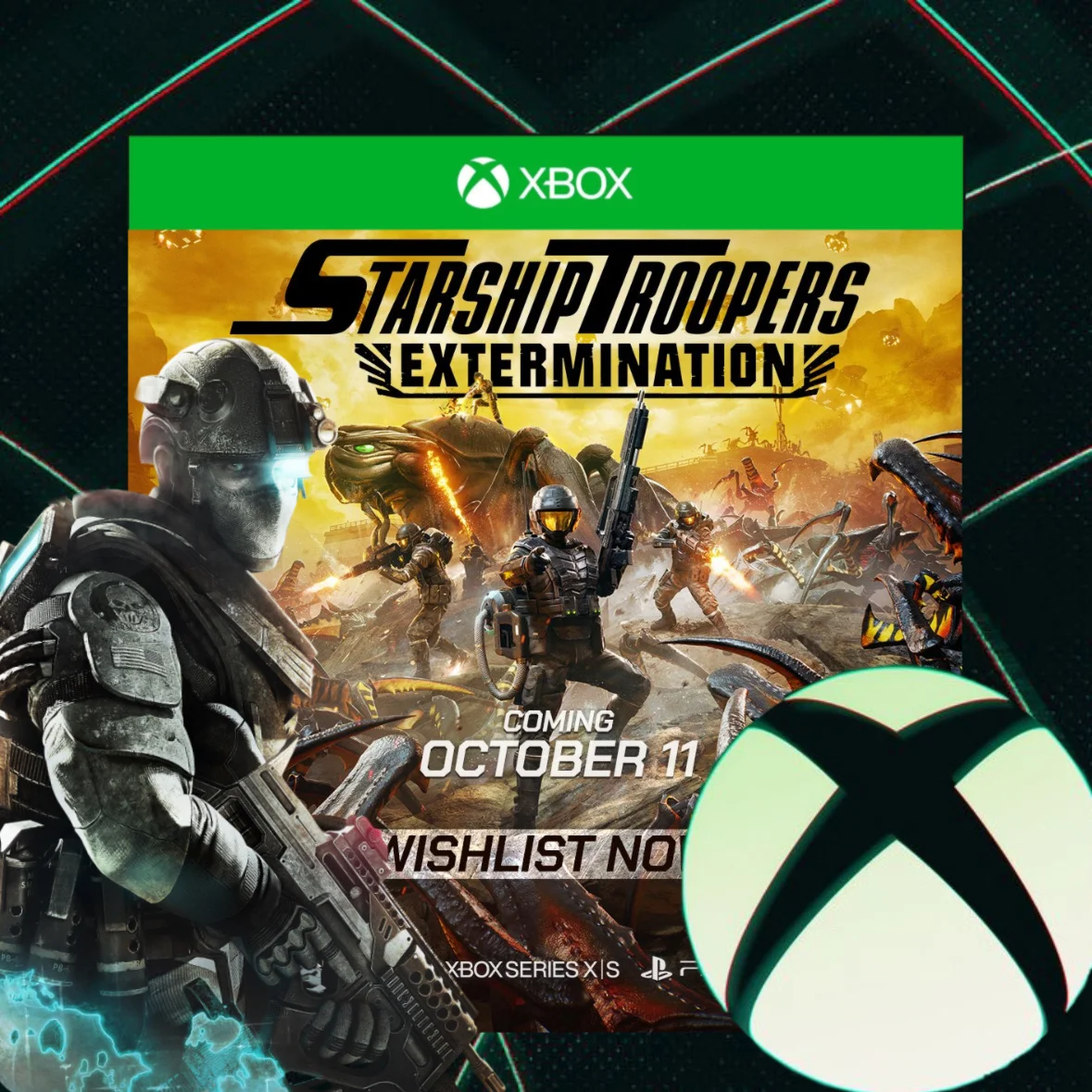 Starship Troopers: Extermination XBOX XS АКТИВАЦИЯ